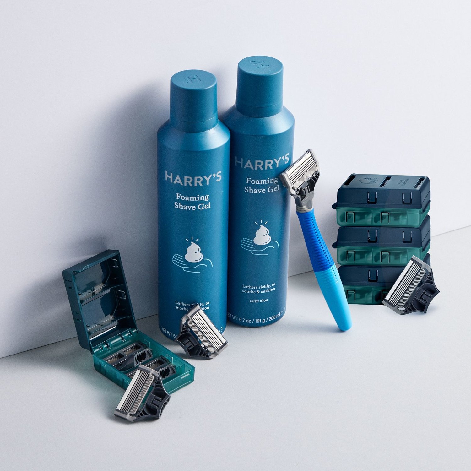 Harry's Quality Men’s Shaving Products. Fair Prices. Simple.