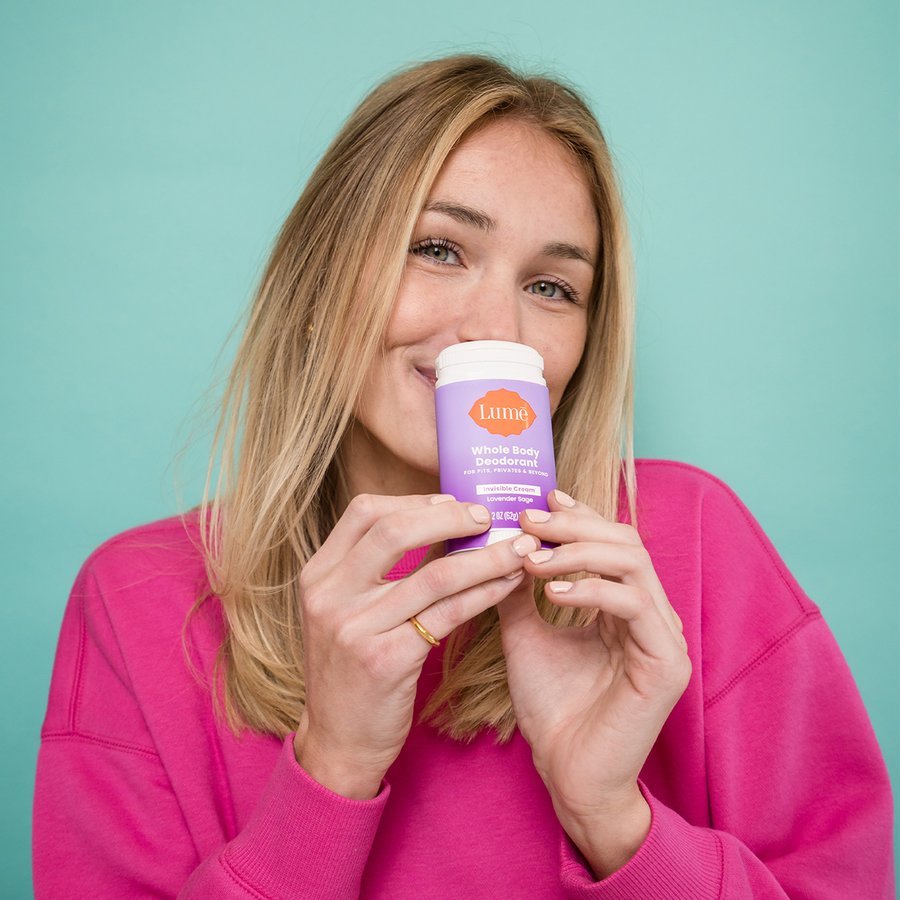 Lume Deodorant AluminumFree Deodorants for Anywhere on Your Body