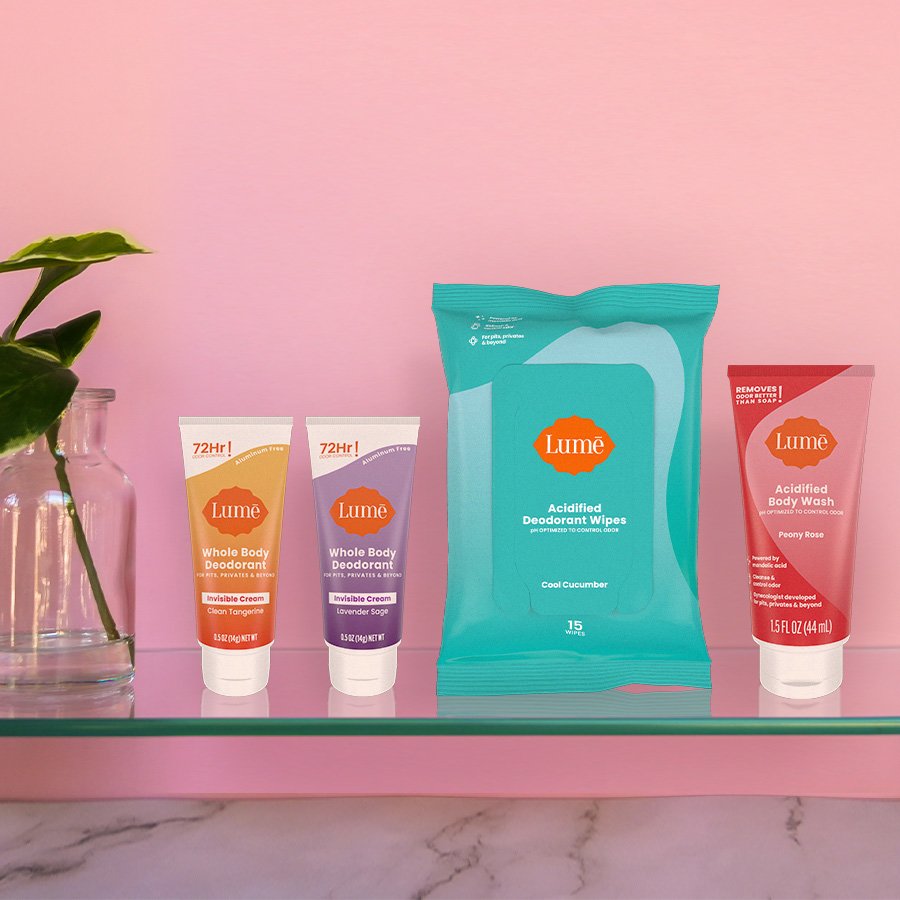 Lume Deodorant AluminumFree Deodorants for Anywhere on Your Body