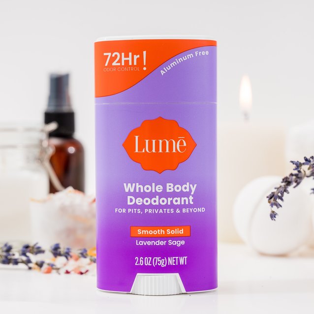 Lume Deodorant AluminumFree Deodorants for Anywhere on Your Body