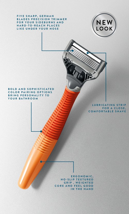 Harry's Quality Men’s Shaving Products. Fair Prices. Simple.