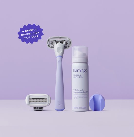 Flamingo | Designed for a really close, really comfortable shave