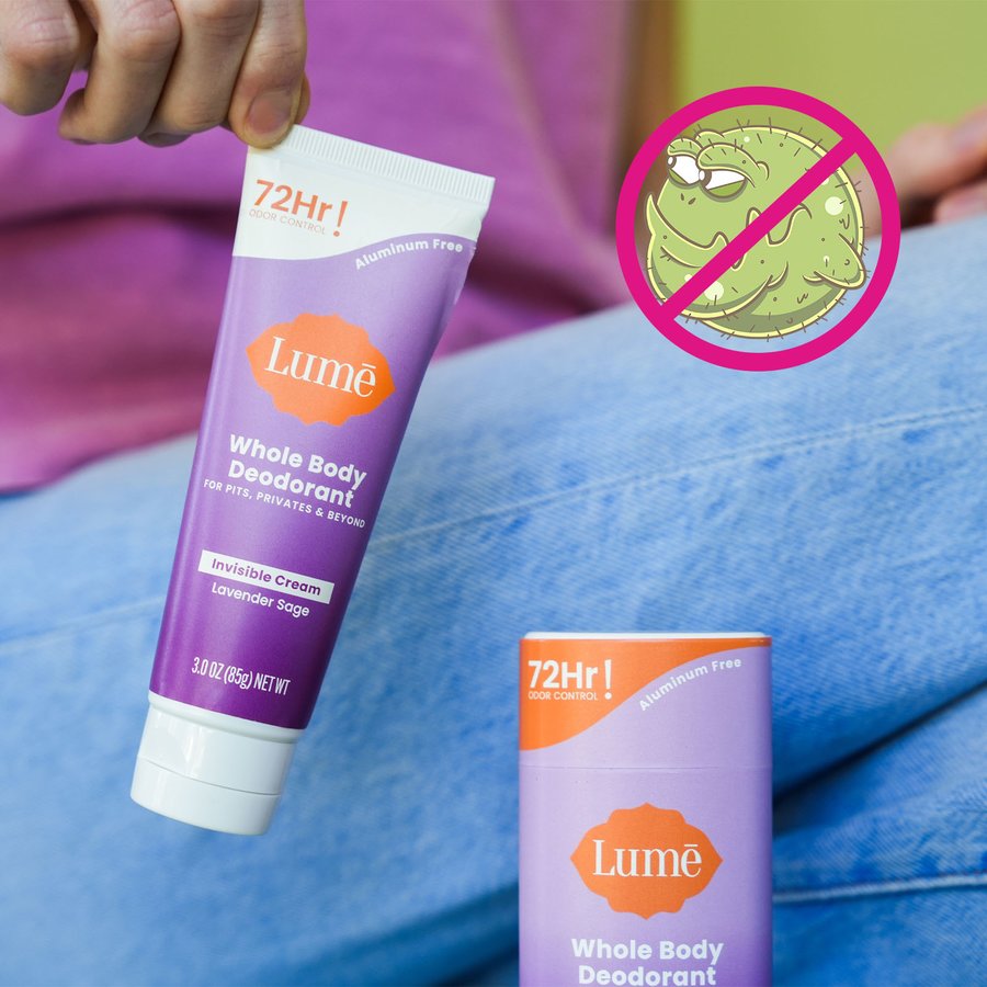 Lume Deodorant AluminumFree Deodorants for Anywhere on Your Body