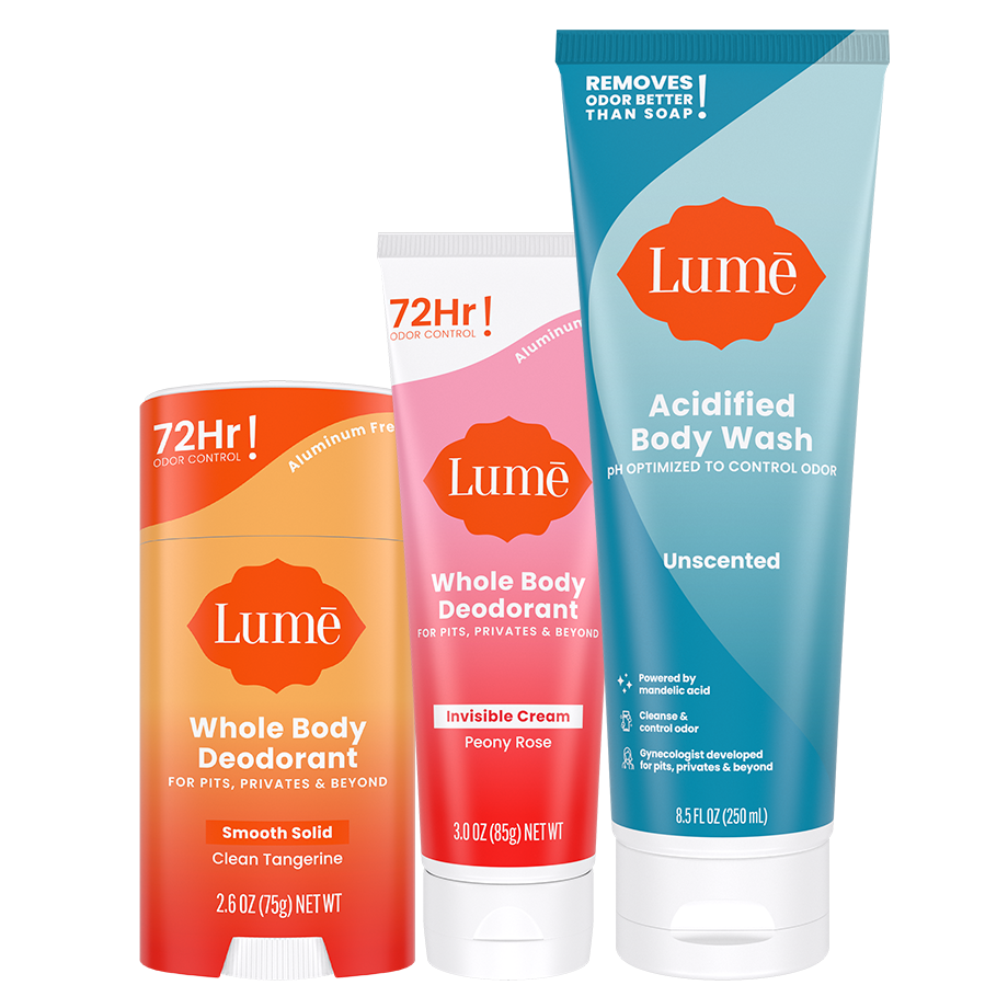 Lume Deodorant Aluminum Free Deodorants For Anywhere On Your Body   Fbe2400ab0f045f0885cc16071ffb311