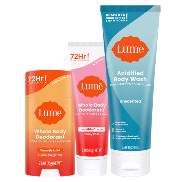 Lume Deodorant | Aluminum-Free Deodorants for Anywhere on Your Body