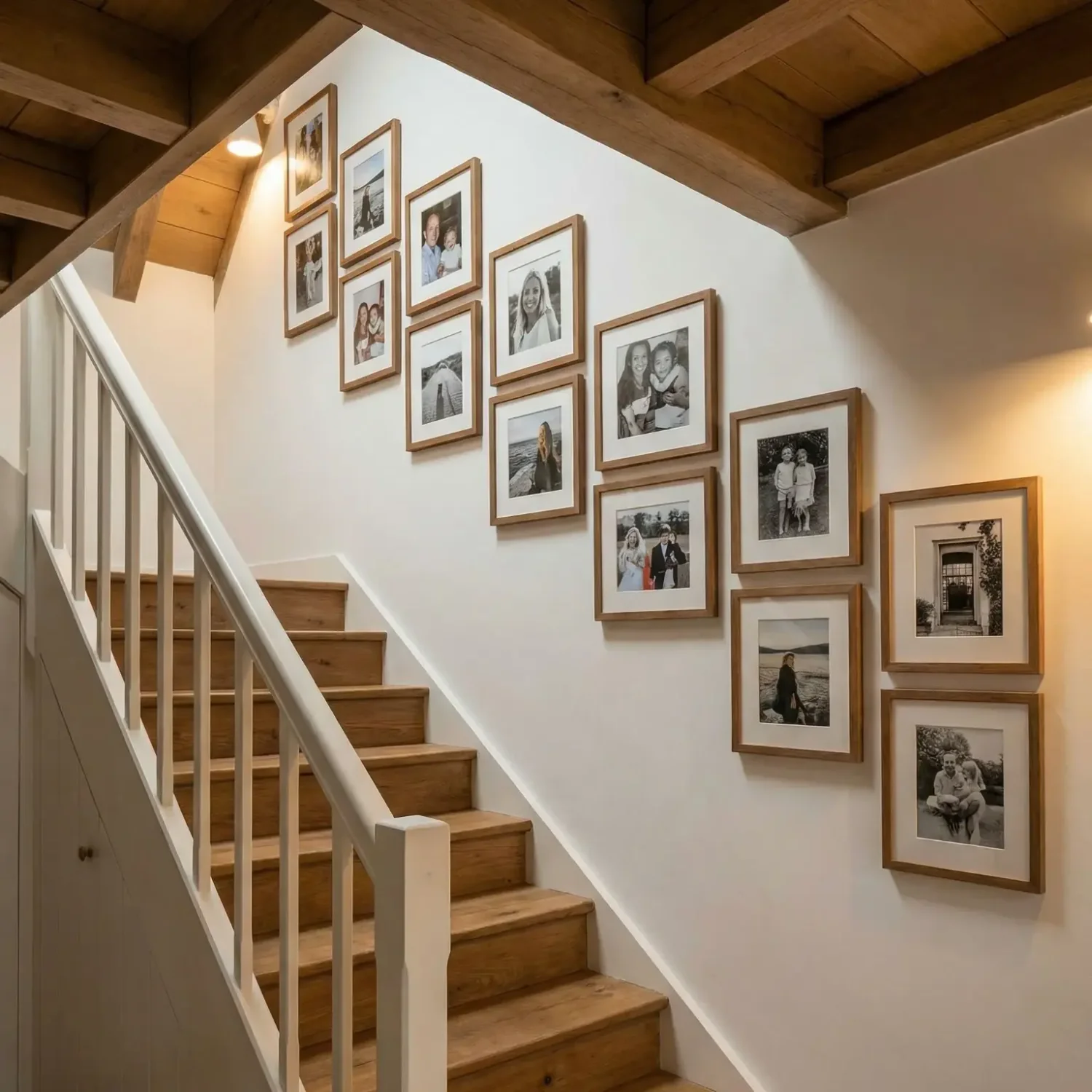 Wall Art & Home Decor - Slanted Wall Decor: Transform Angled Spaces