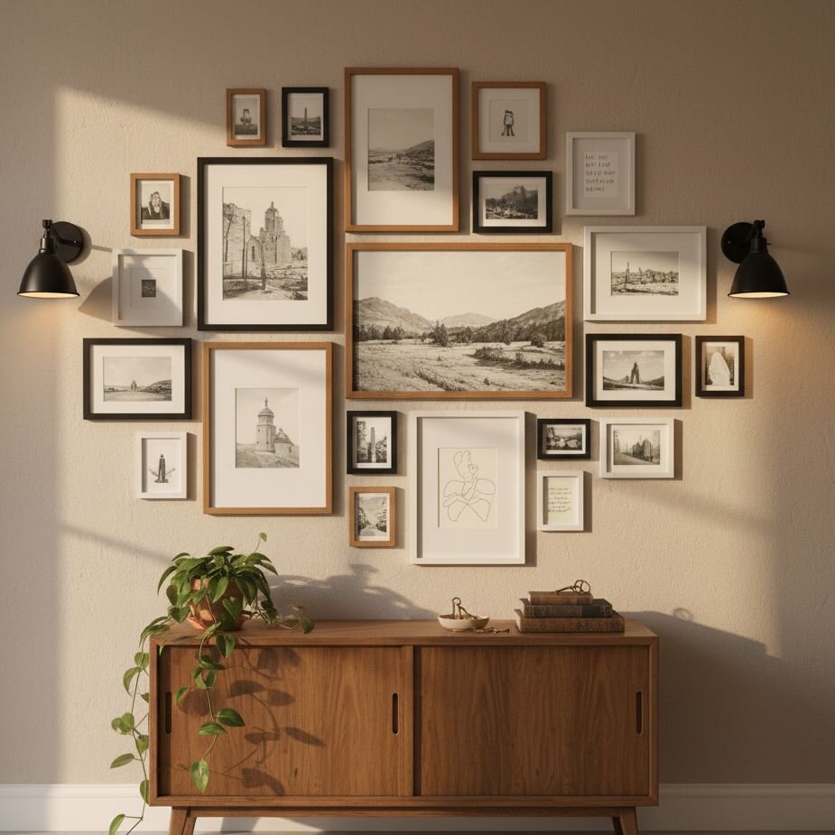 Gallery Walls - Hallway Gallery Wall Ideas: Transform Your Space Today ...
