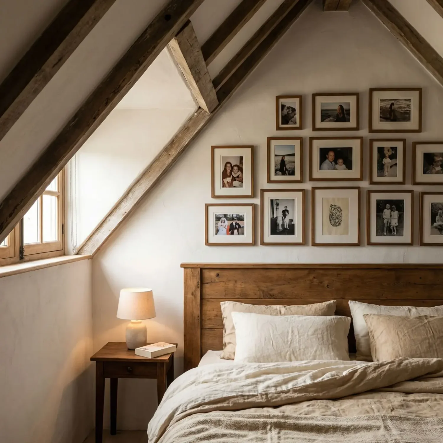 Wall Art & Home Decor - Slanted Wall Decor: Transform Angled Spaces