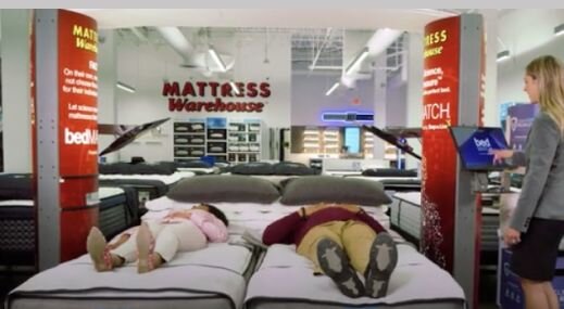 BedMATCH® Patented Diagnostic Sleep System · Mattress Warehouse