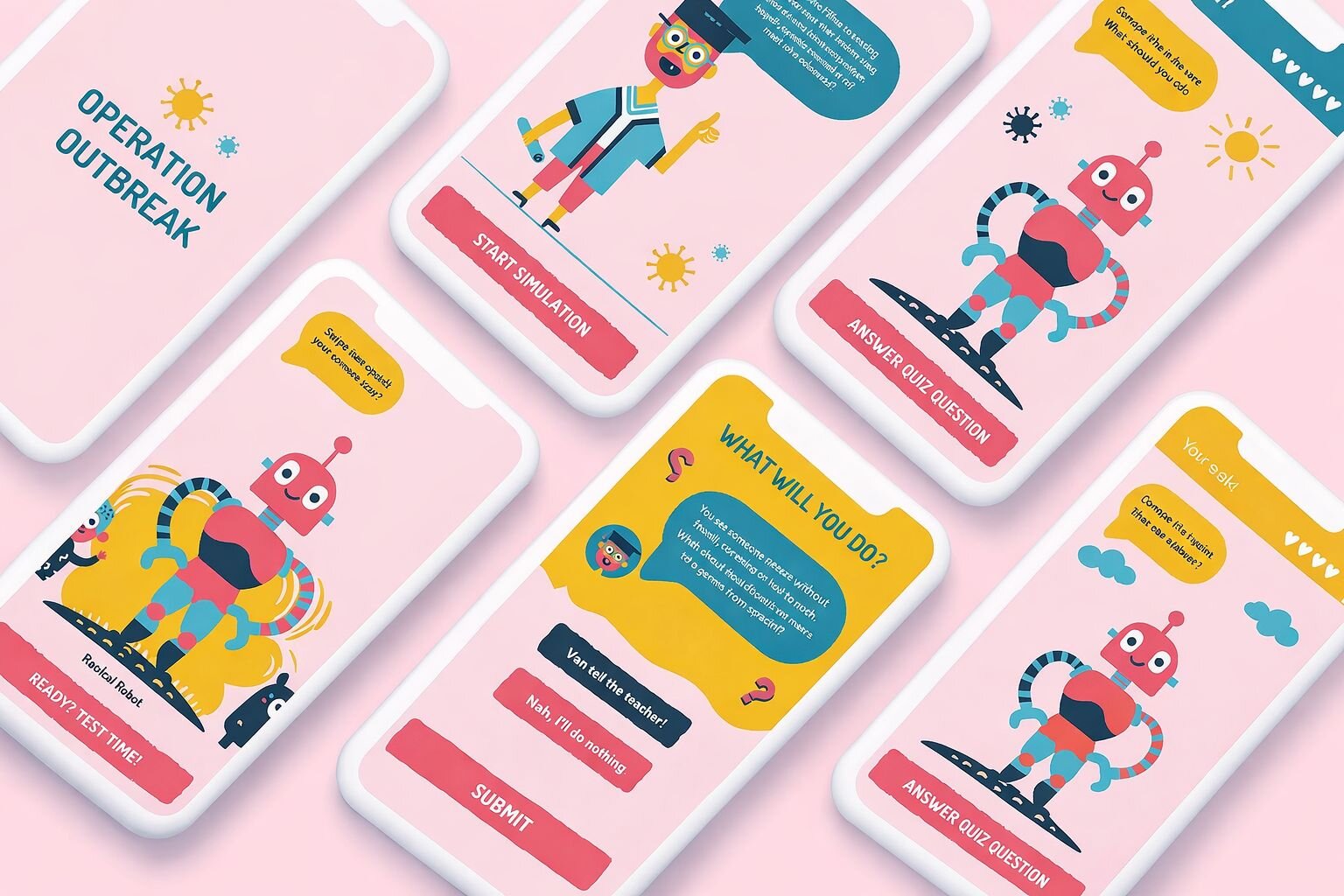 Operation Outbreak Case Study | Educational Simulation UX & Admin ...