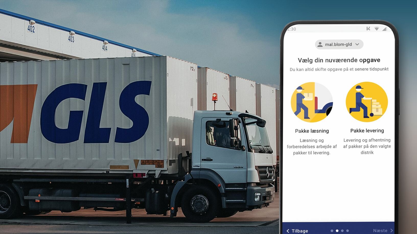 Global Logistic Solutions | Driver Application for a Major Logistics ...