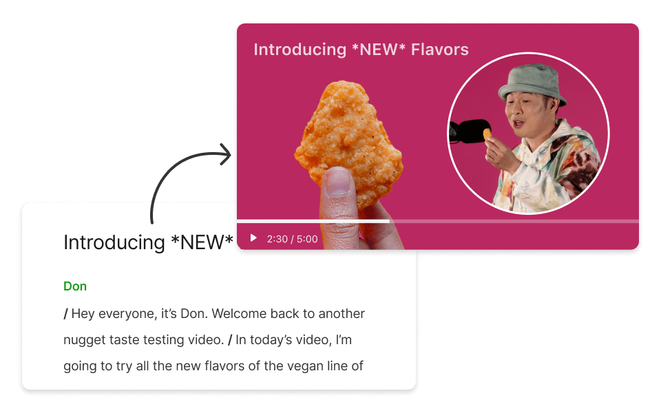 Advertising Video Maker - Create Ads with AI | Descript