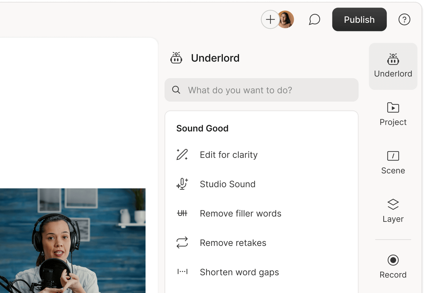Free Online Audio Editor | Edit & Transcribe Audio Fast
