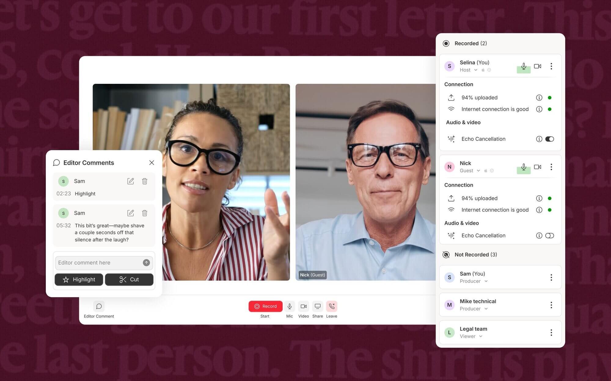 Descript Rooms Review — Features, Pricing & User Sentiment | Payloop