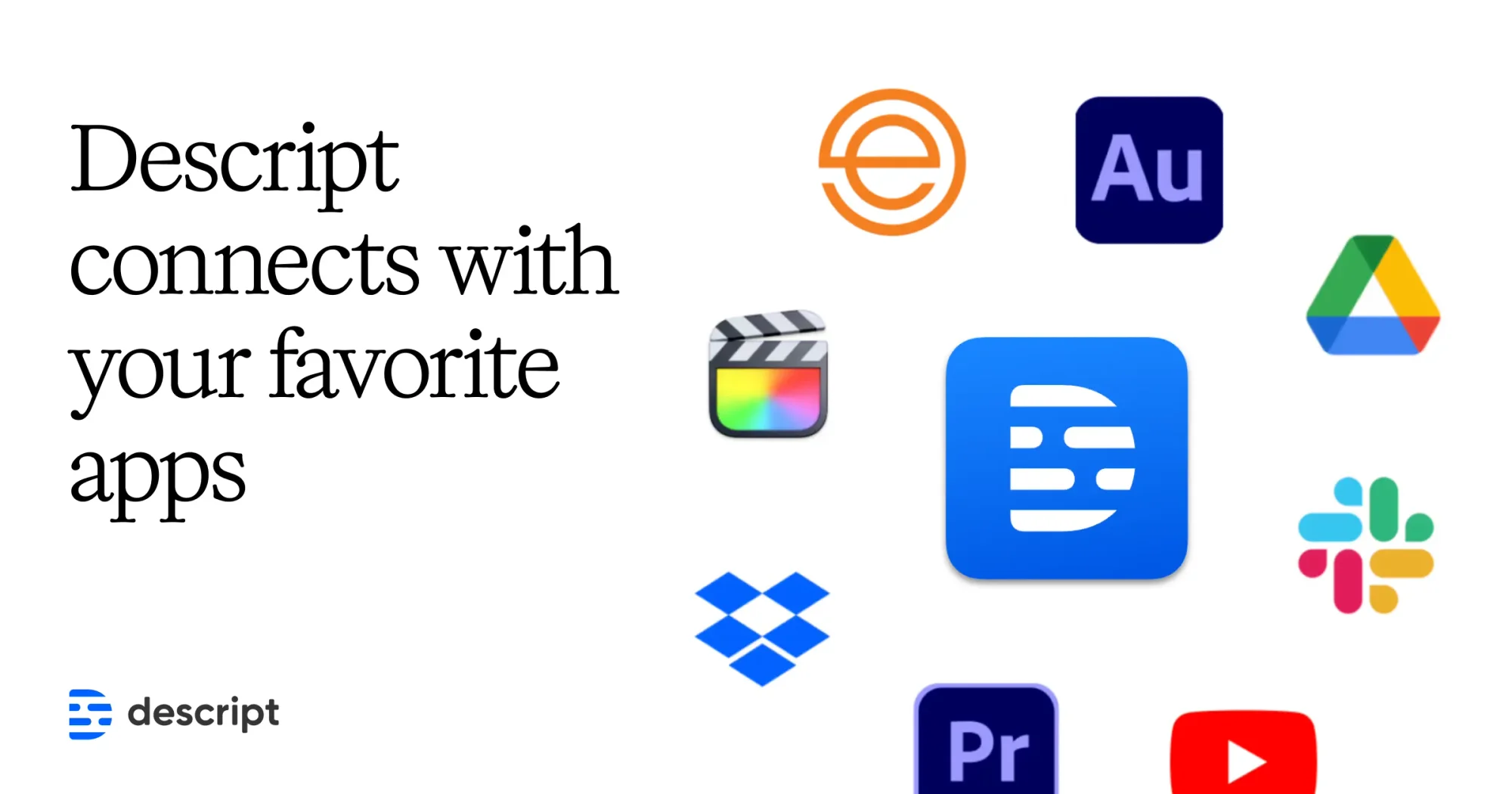 Descript + SquadCast | Faster podcast & video editing workflow