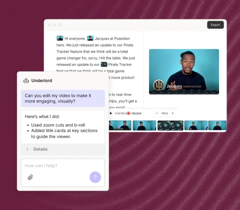 Free Online Video Editor | Edit Video Like a Doc | Descript