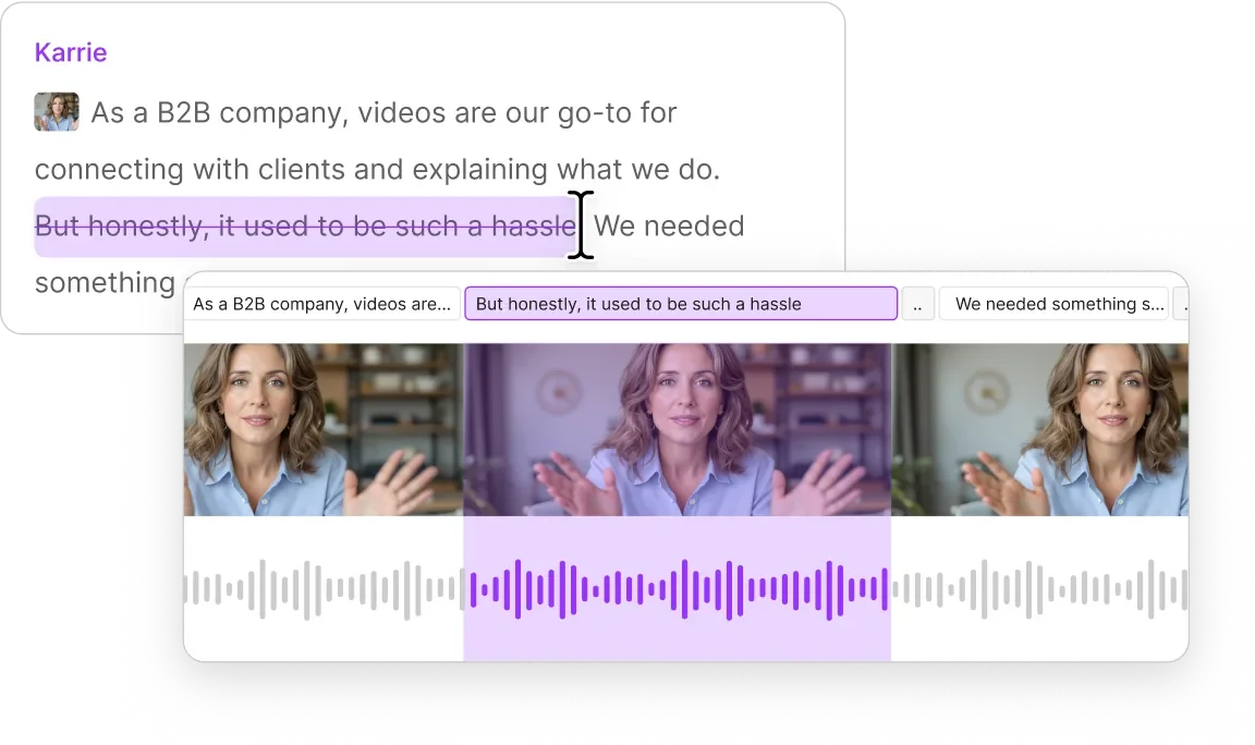 Speech to Text Converter | Free AI Voice to Text | Descript