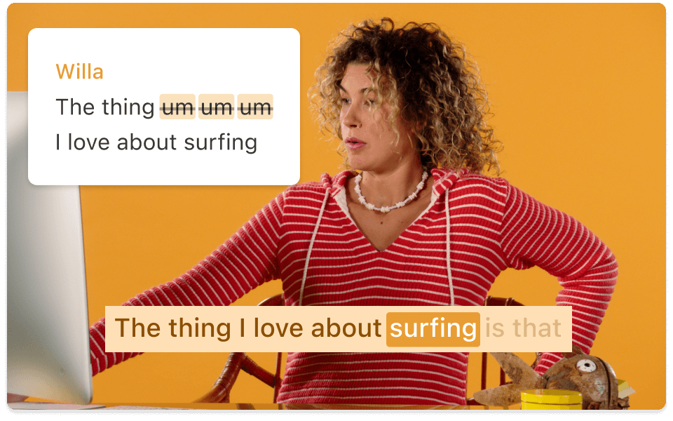 Online Teleprompter – AI-Driven Video Editor | Descript