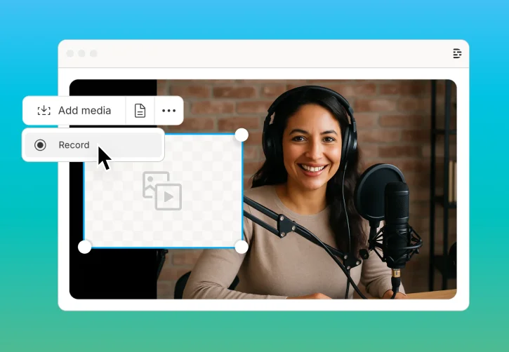 Screen Recording Software for Windows & Mac | Descript