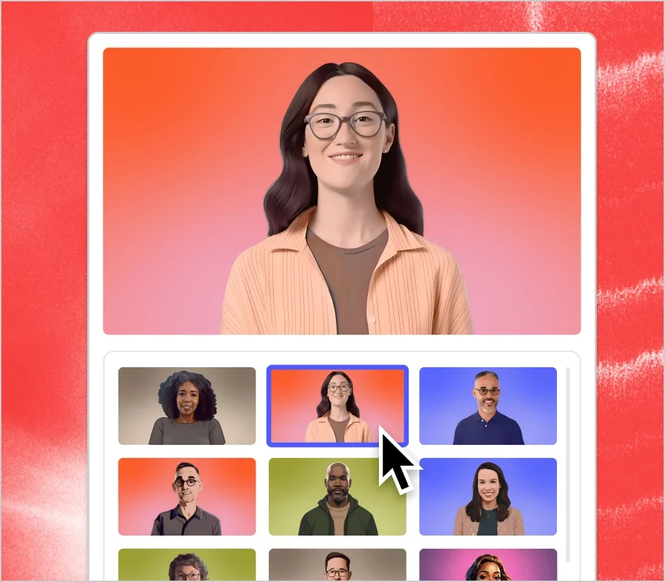 Free AI Avatar Generator | Create Talking Avatars with Descript