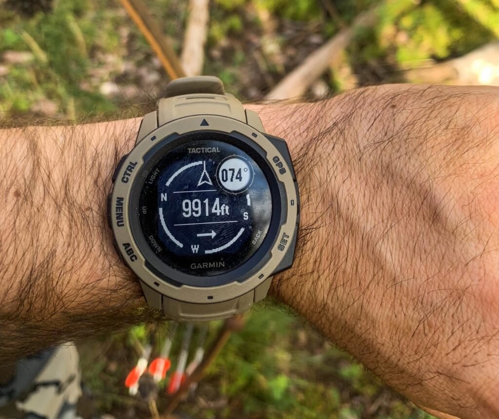 Review: Garmin’s Instinct Tactical is Fit for the Wild | Free Range ...