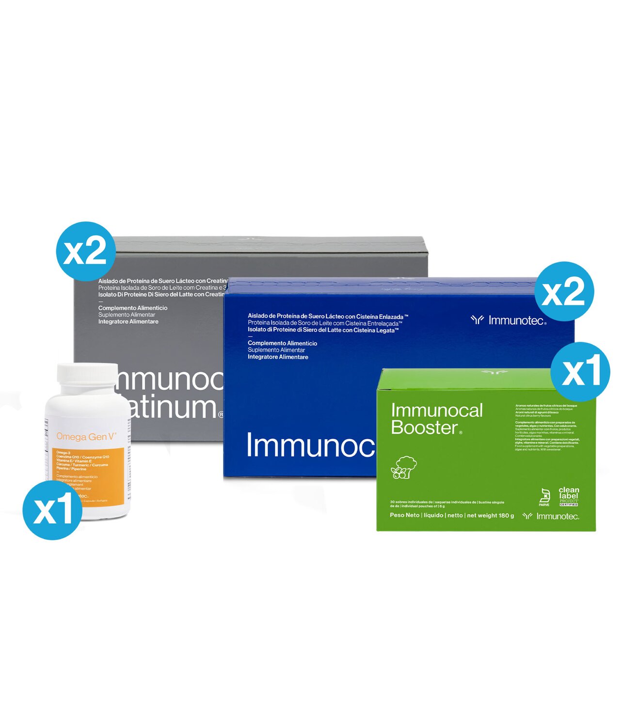 Customer Health Pack Integral