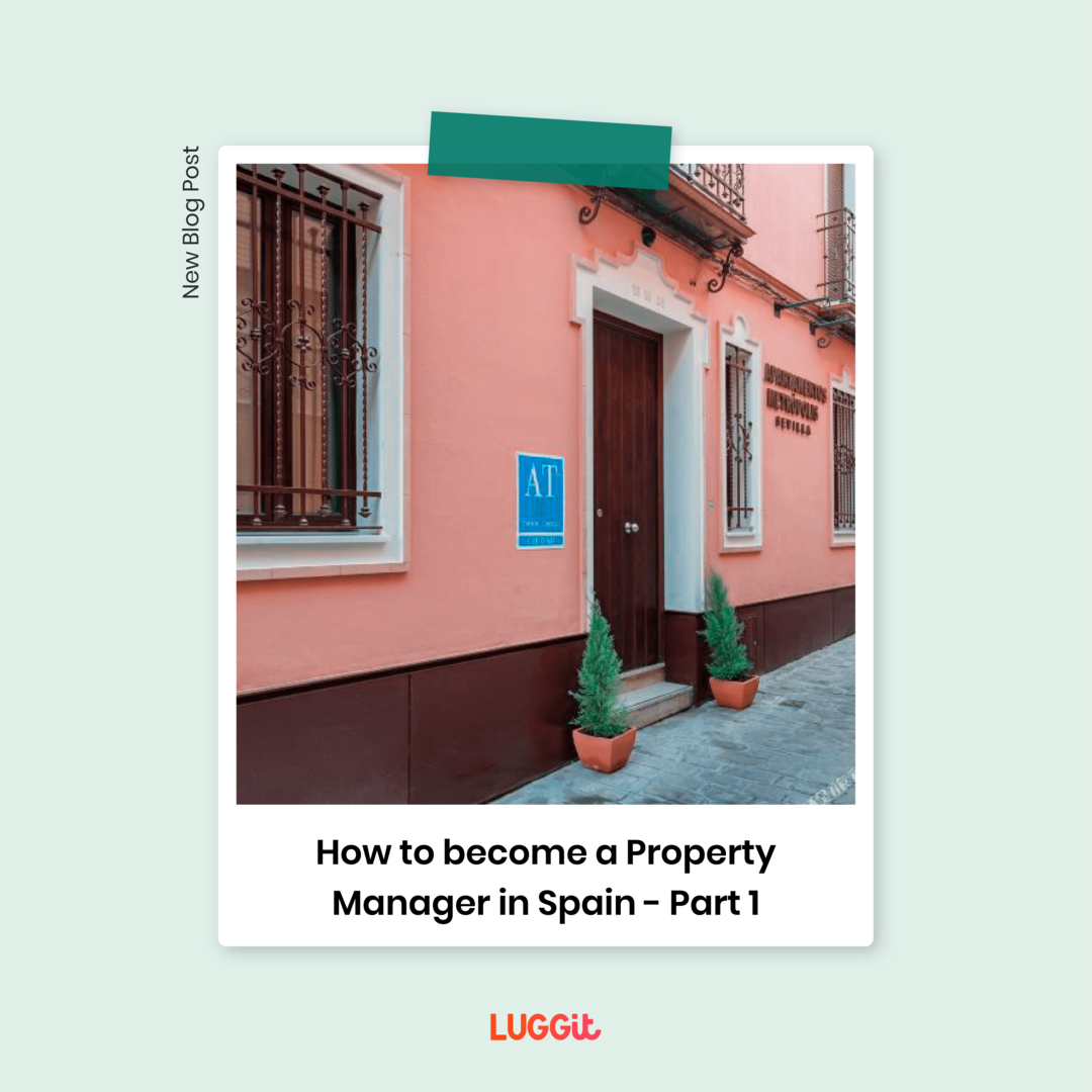 How to a property manager in Spain