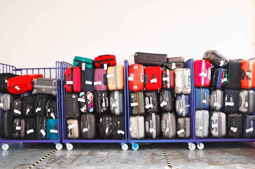 Improve your reviews and get rid of the early checkin luggage