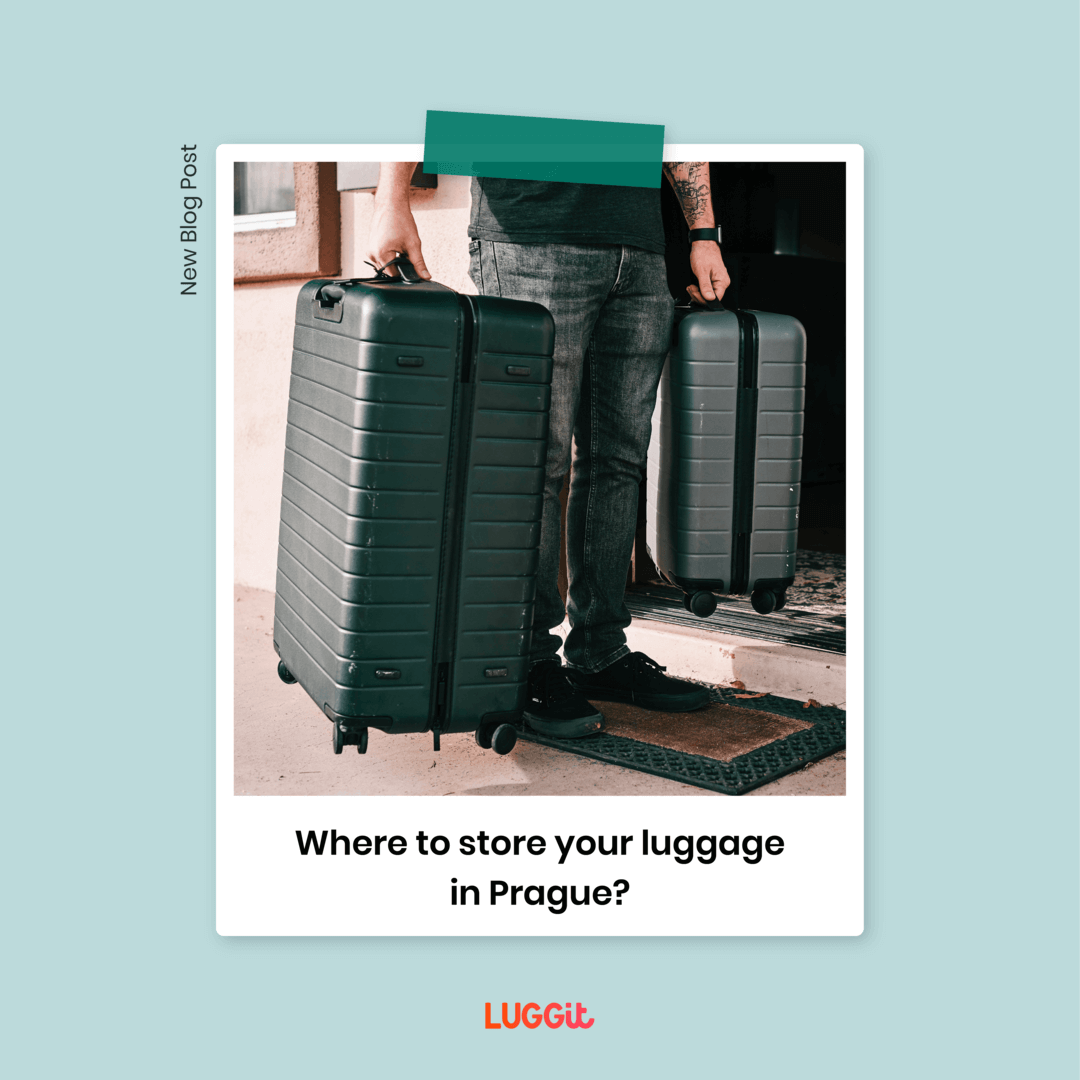 Where to store your luggage in Prague?