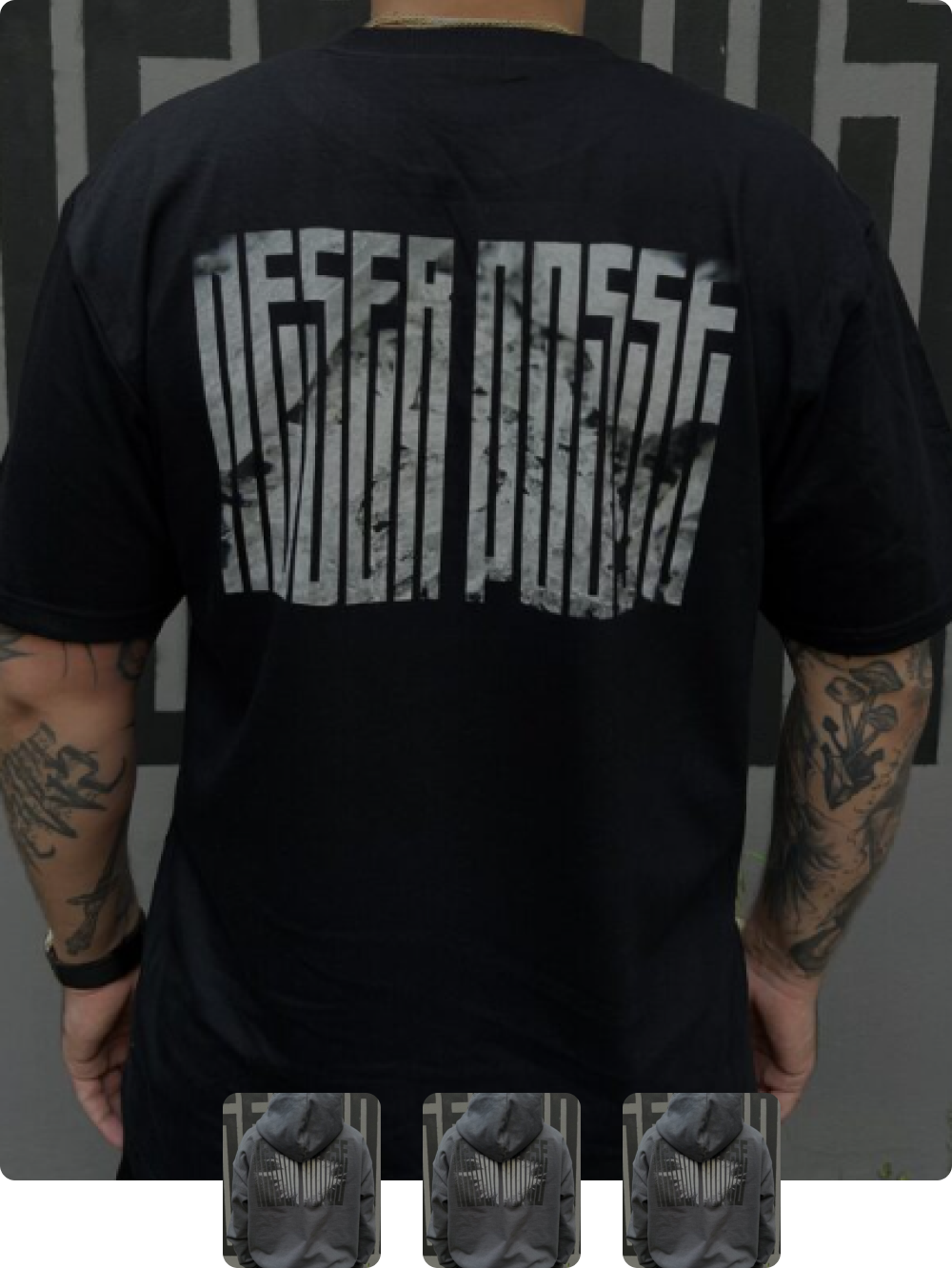 Triko - NESER POSSE - crack product view