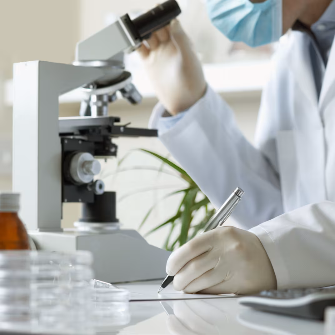 Scientist in a lab