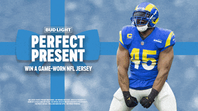 Bud Light and NFL Players Spread Holiday Cheer by Gifting Fans The 'Perfect Present': Signed Game-Worn Jerseys