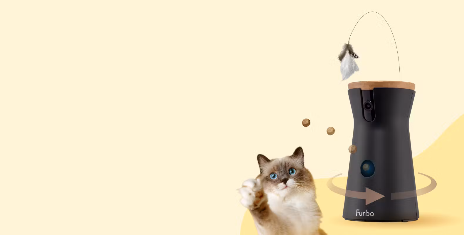 Furbo cat 360 camera