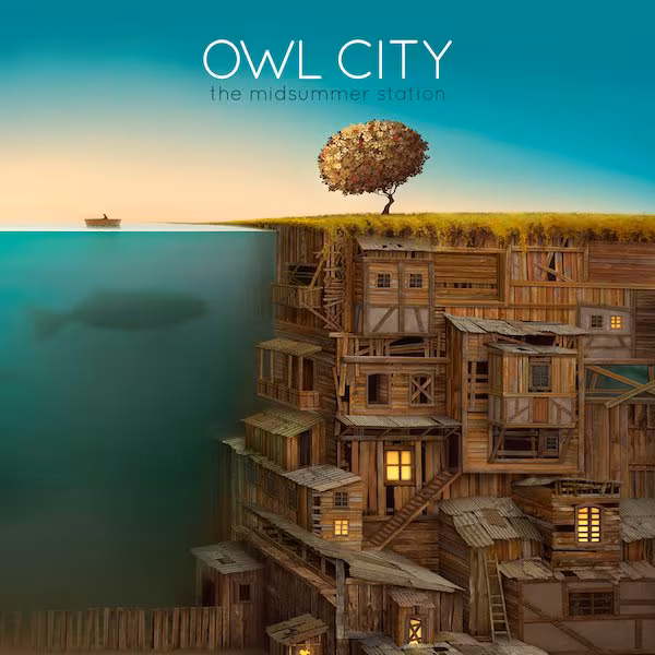 Owl City the midsummer station album cover