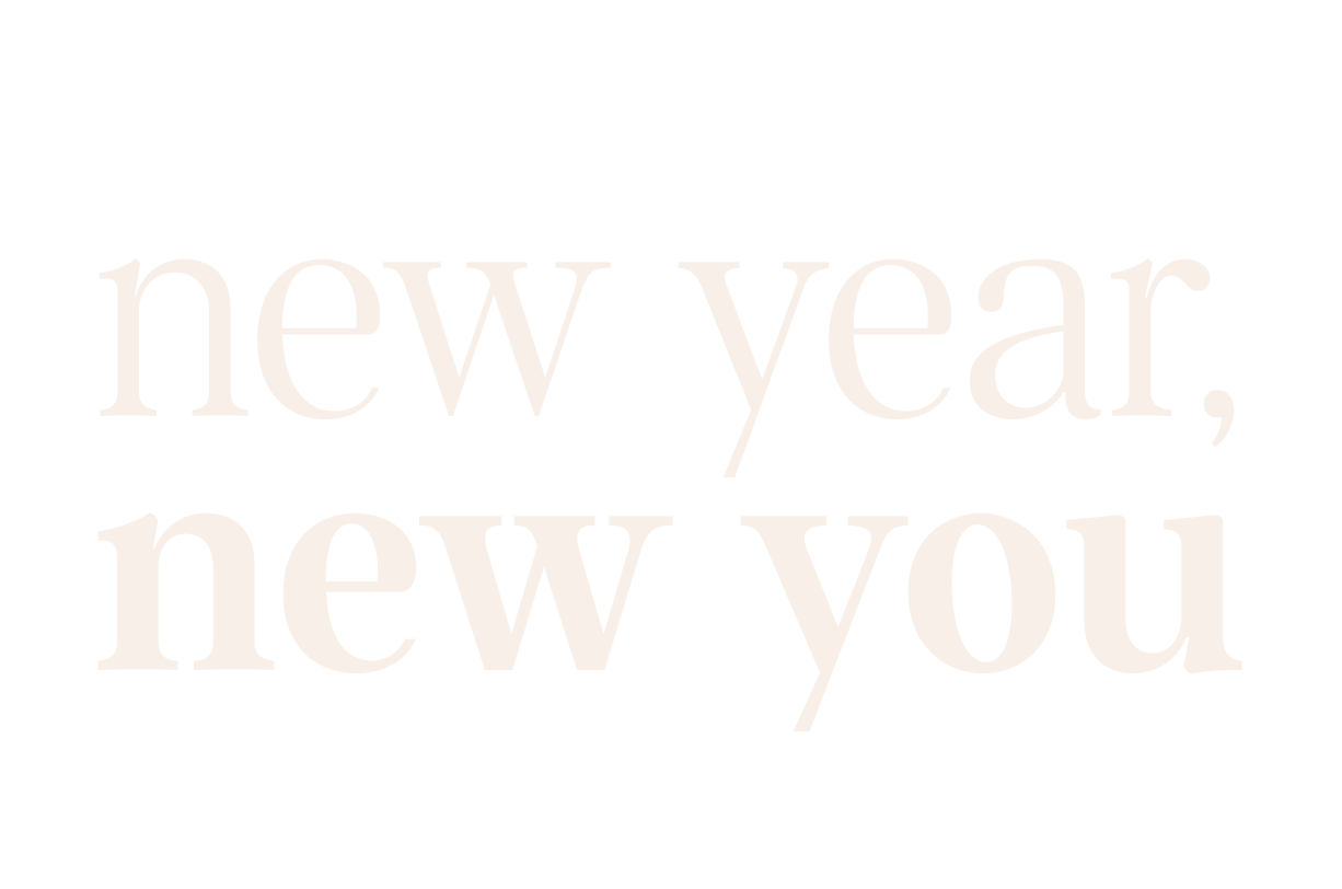new year, new you