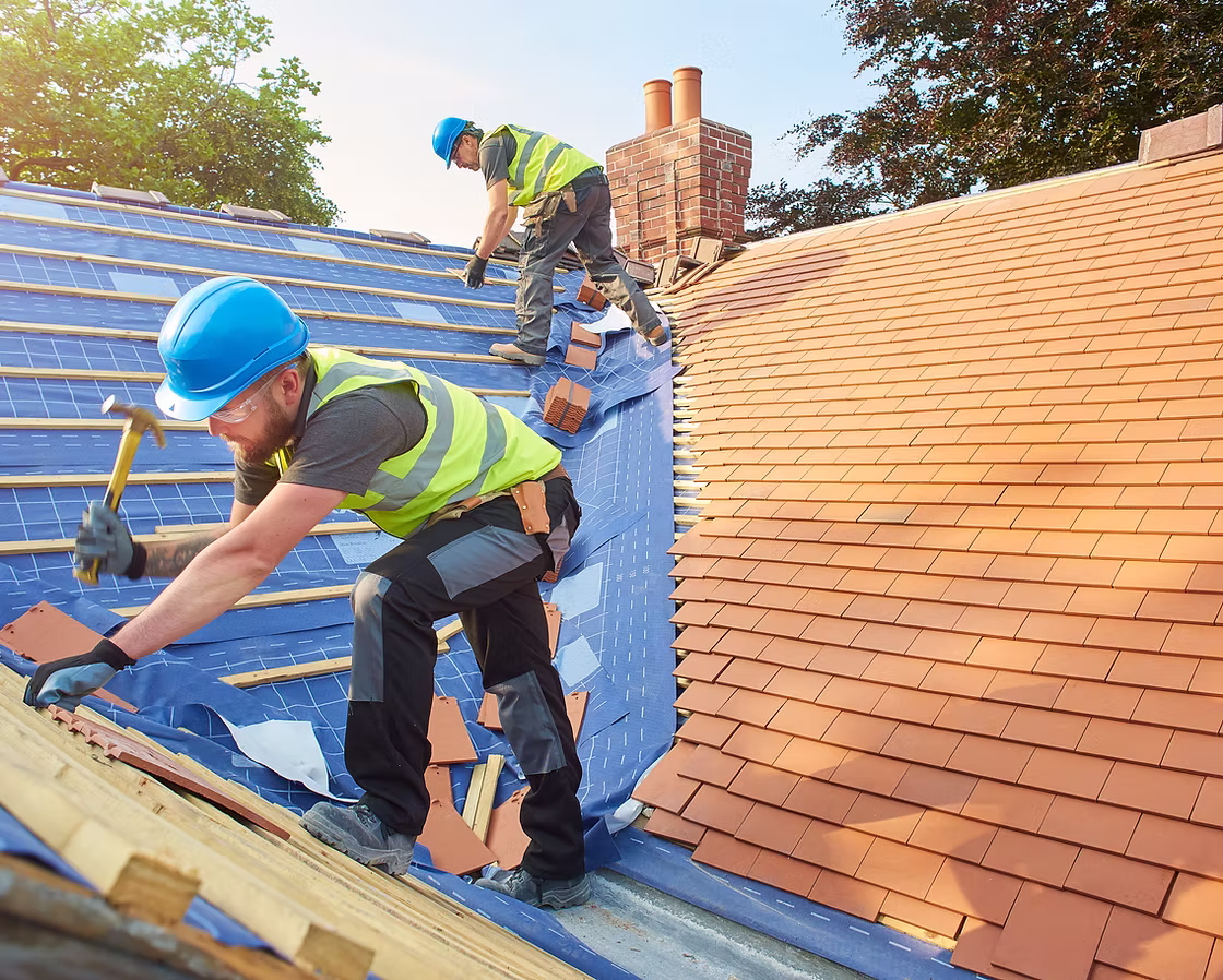 Roofers Insurance background